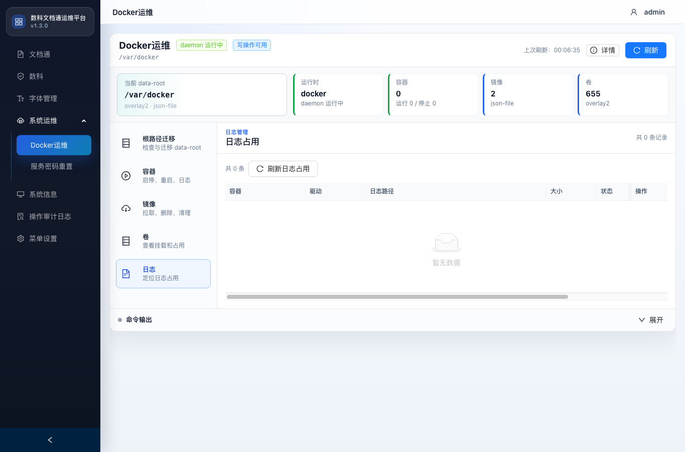 Docker 日志